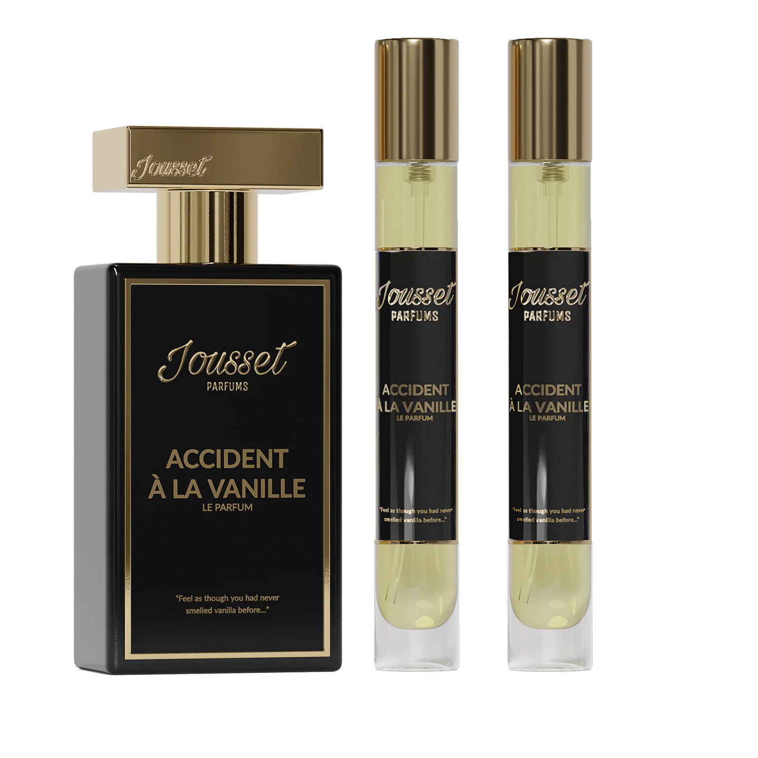 Accident À La Vanille + 2 x 15ml Free