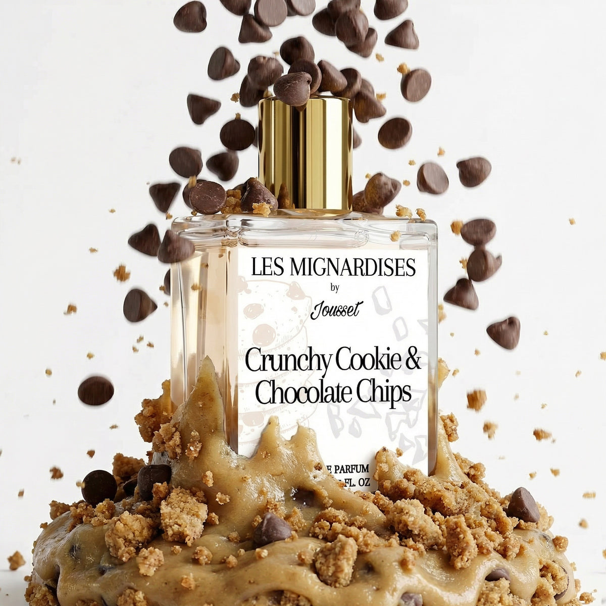 CRUNCHY COOKIE & CHOCOLATE CHIPS