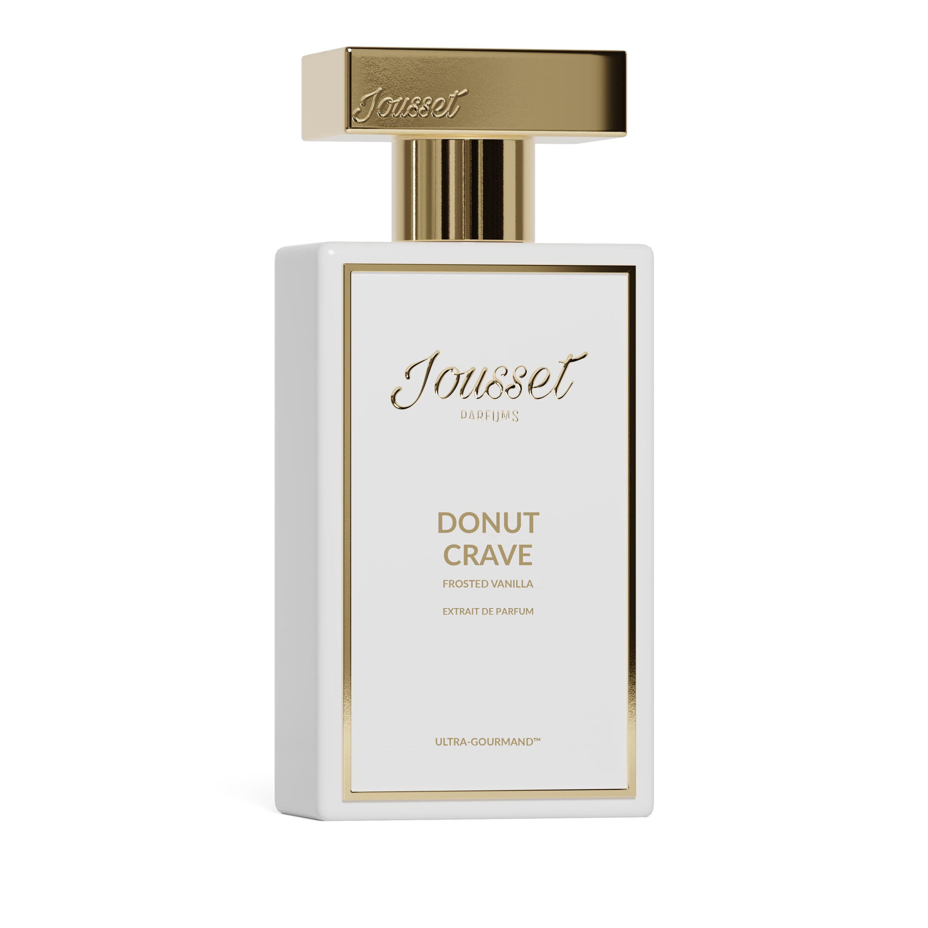 Donut Crave Frosted Vanilla, the bottle