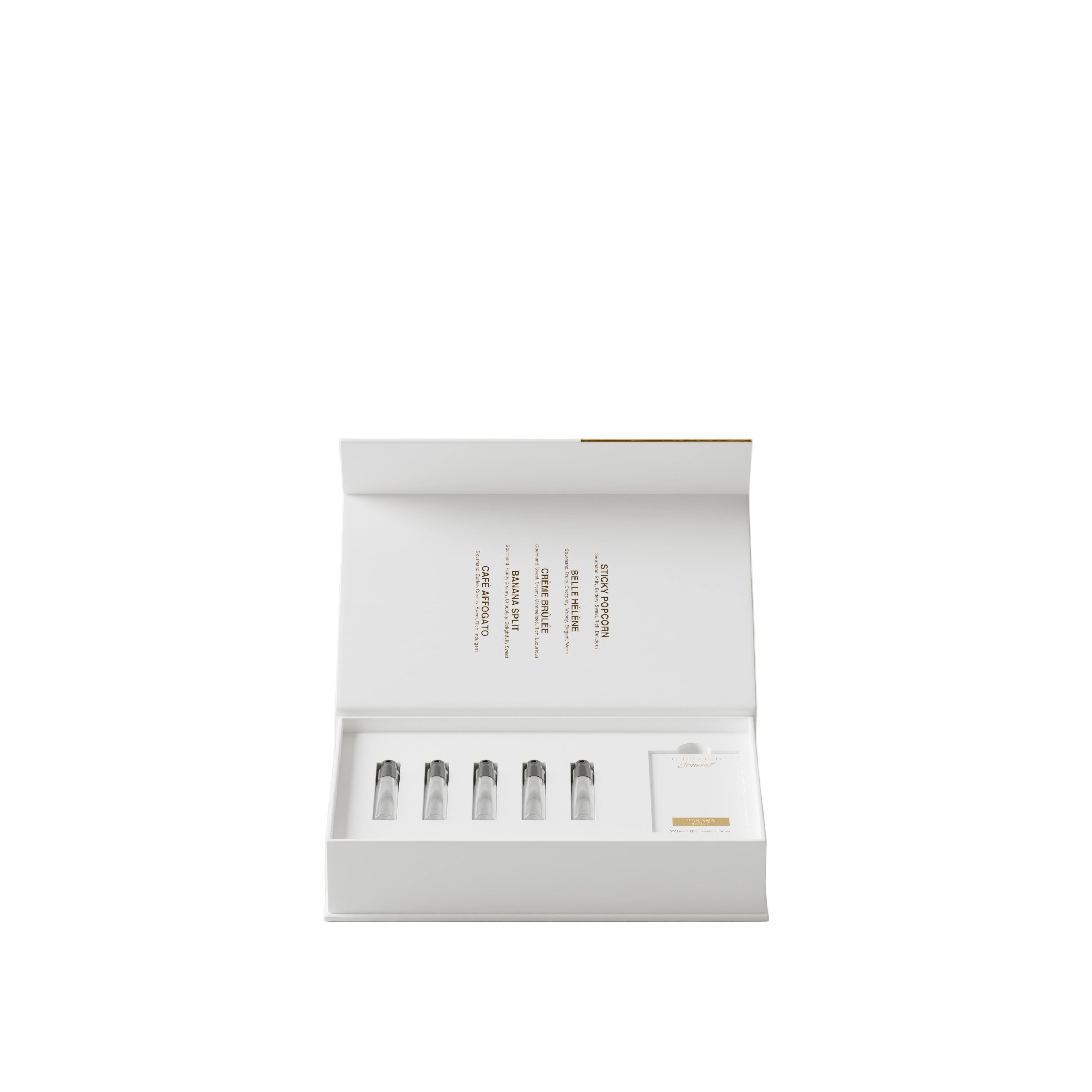 DISCOVERY SET - LES DÉLICES DE JOUSSET