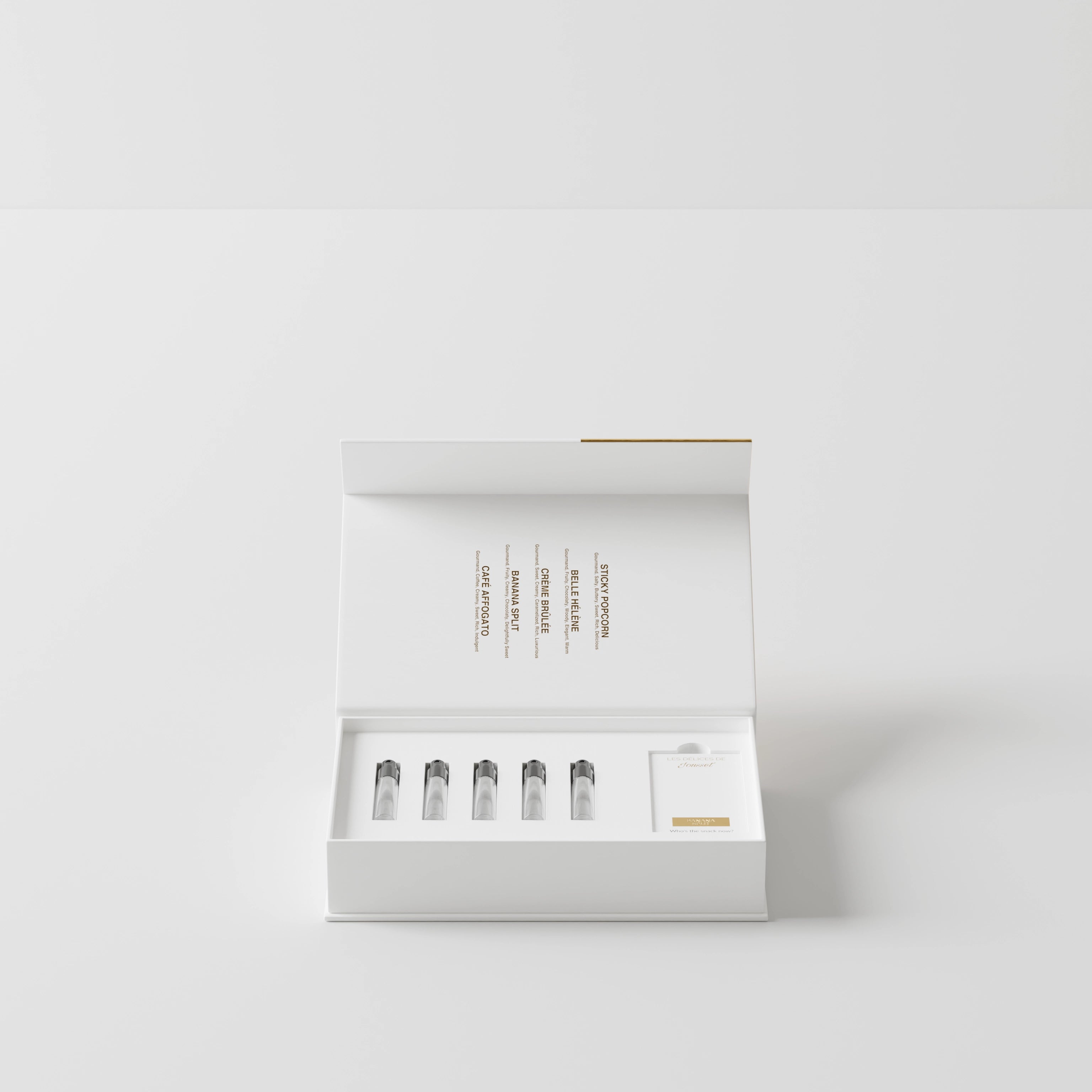 DISCOVERY SET - LES DÉLICES DE JOUSSET