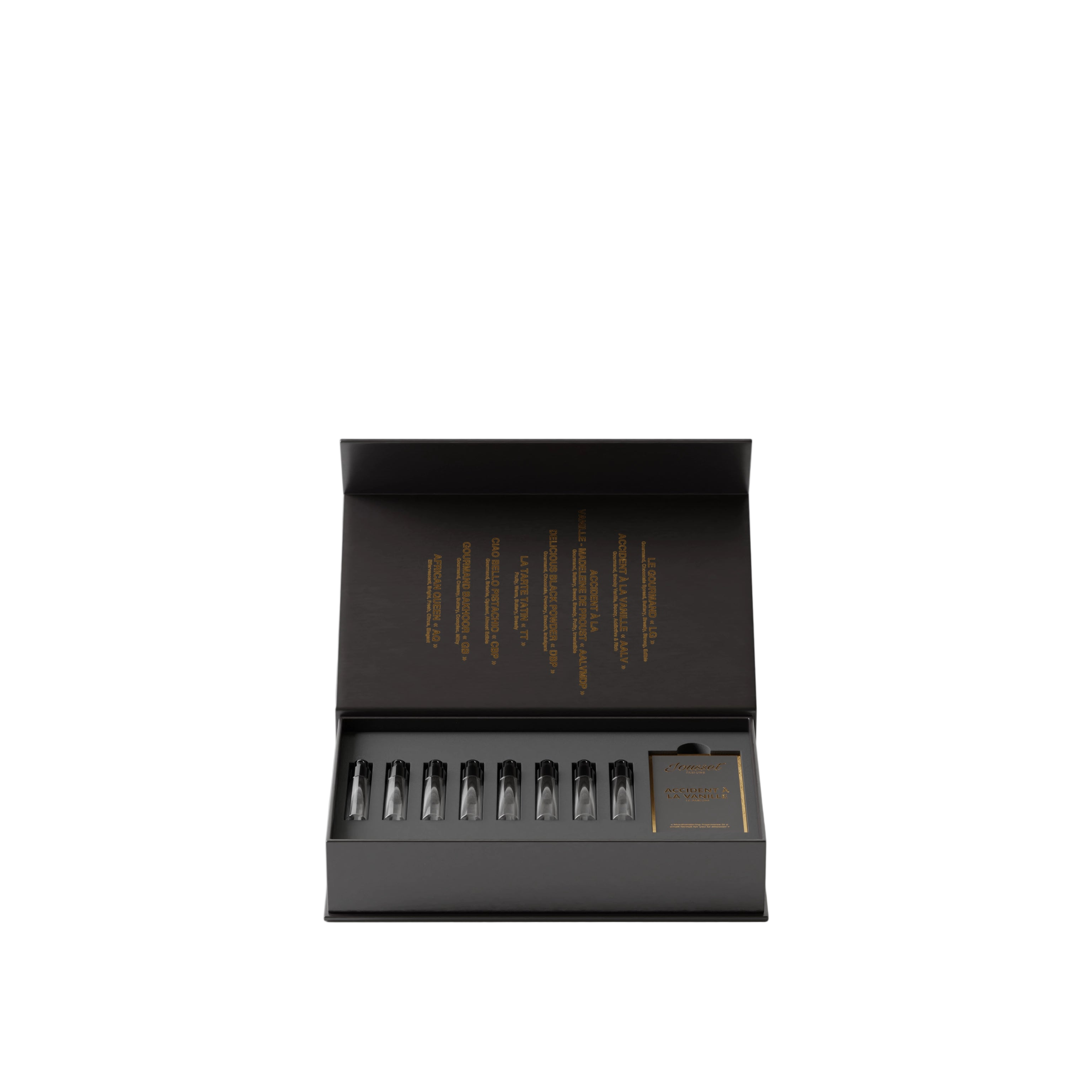 DISCOVERY SET - LA COLLECTION BLANCHE & LA COLLECTION NOIRE