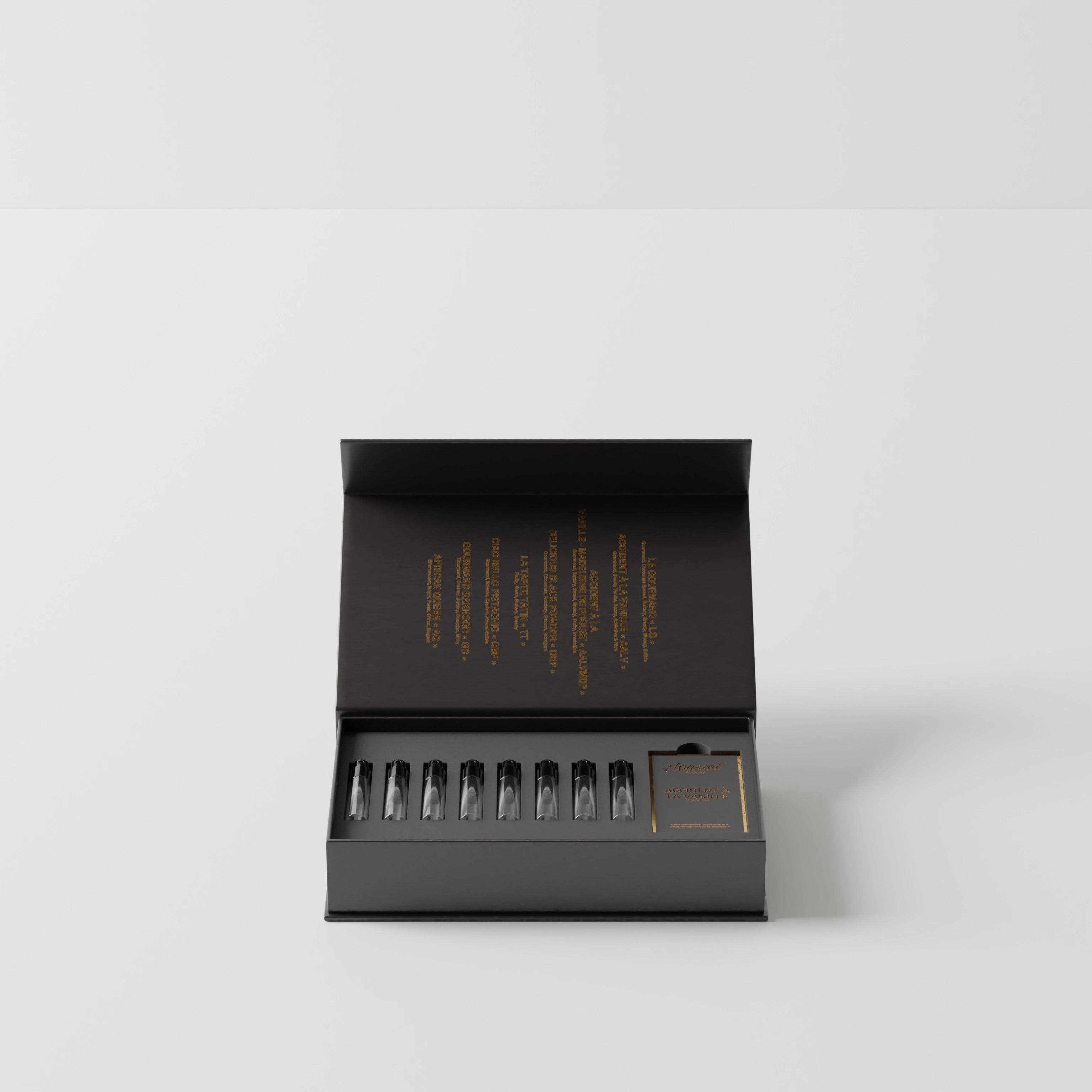 DISCOVERY SET - LA COLLECTION BLANCHE & LA COLLECTION NOIRE