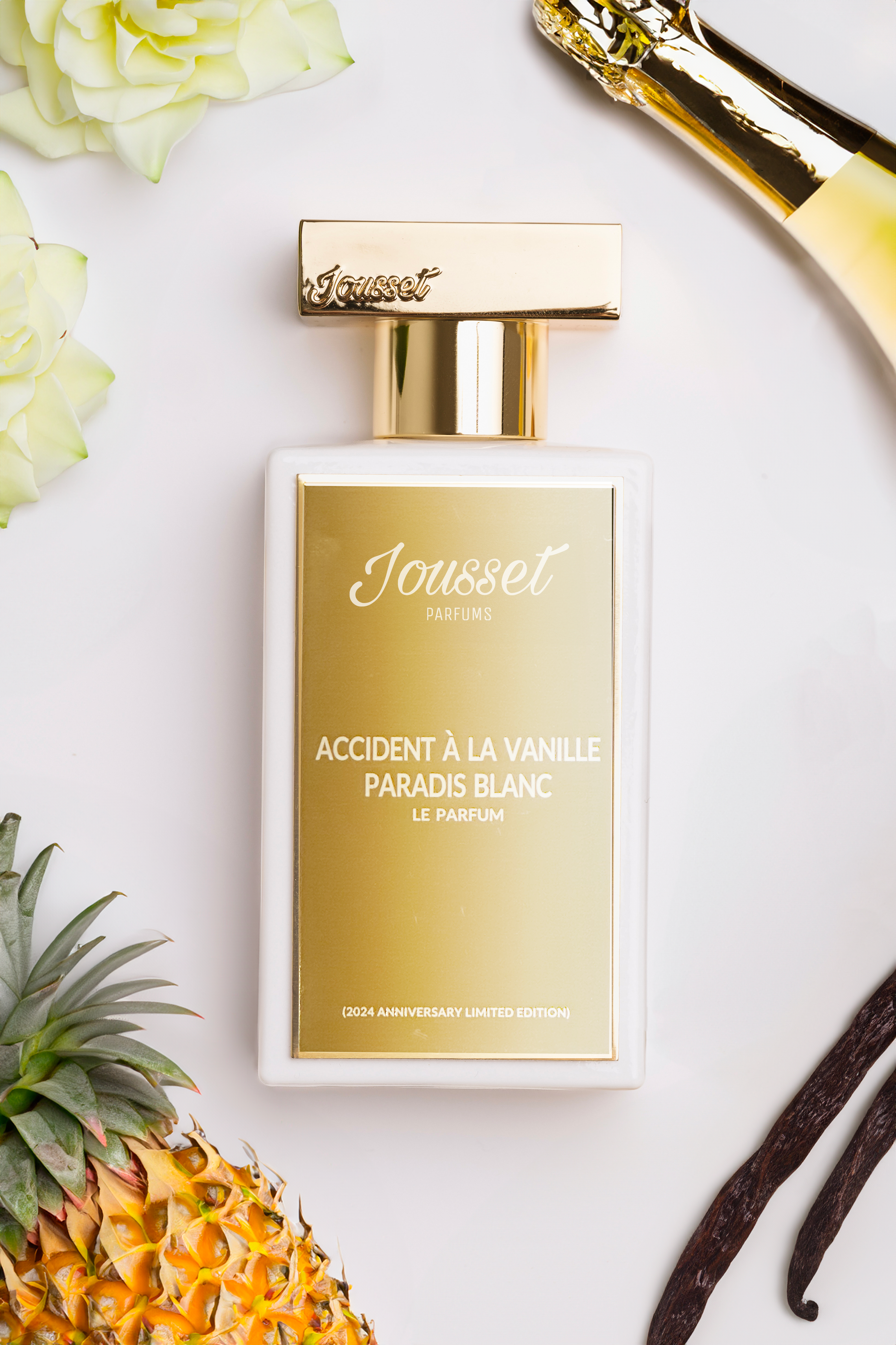 Accident À La Vanille - Paradis Blanc