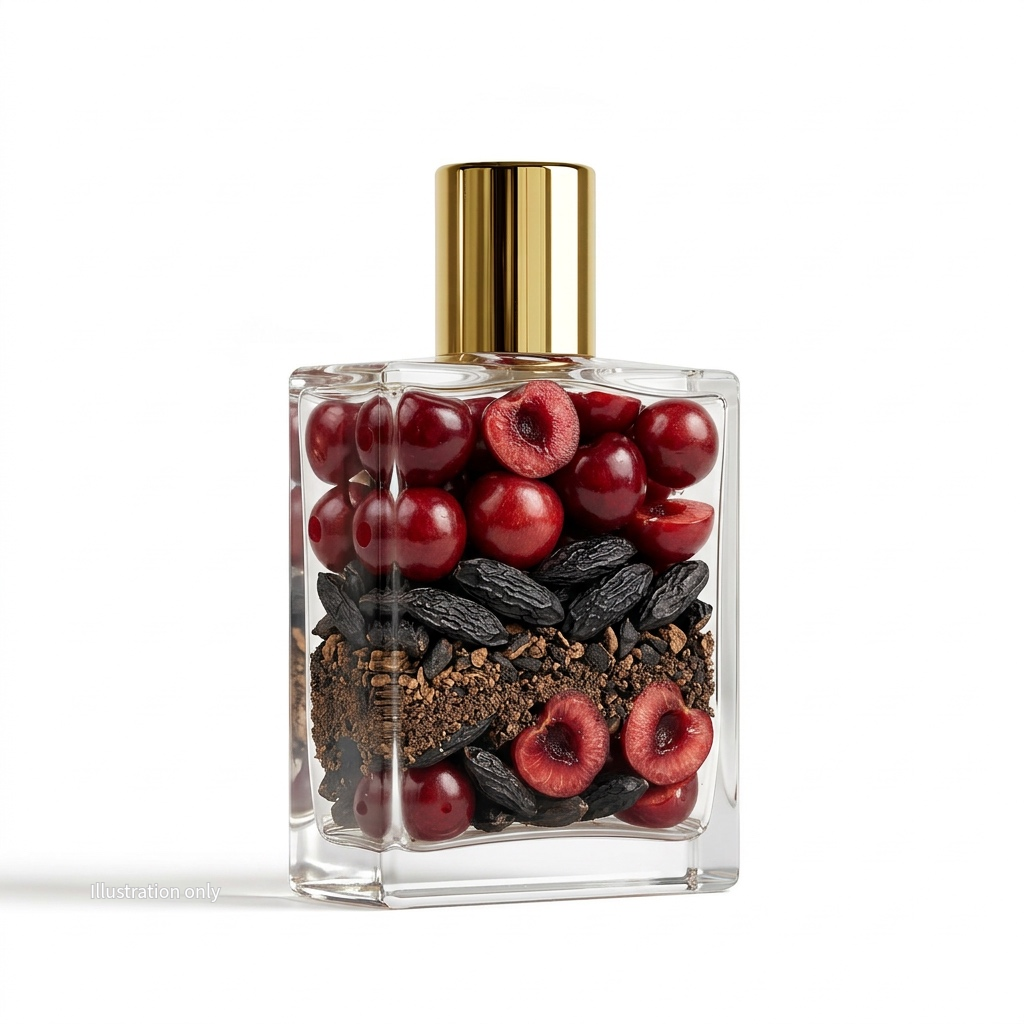 PLUMP CHERRY & SWEET TONKA