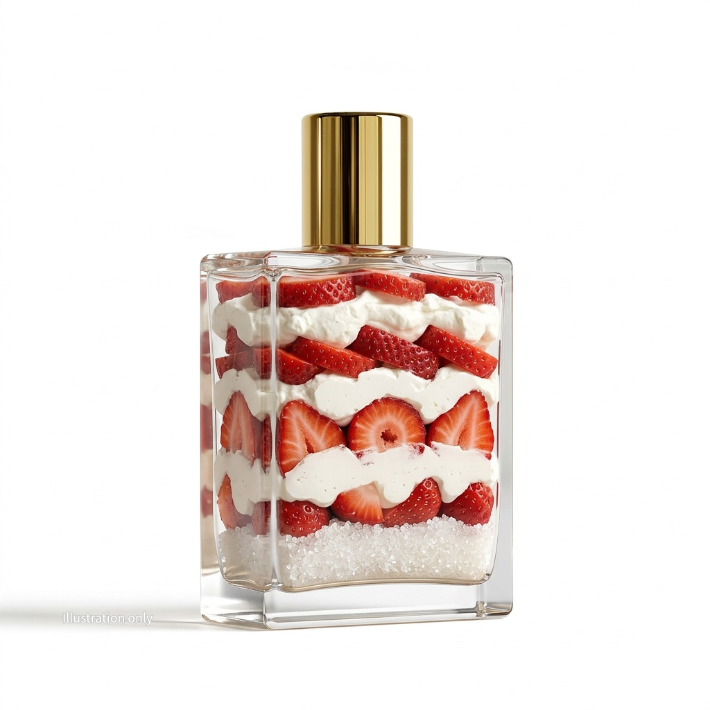 STRAWBERRY & WHIPPED CREAM