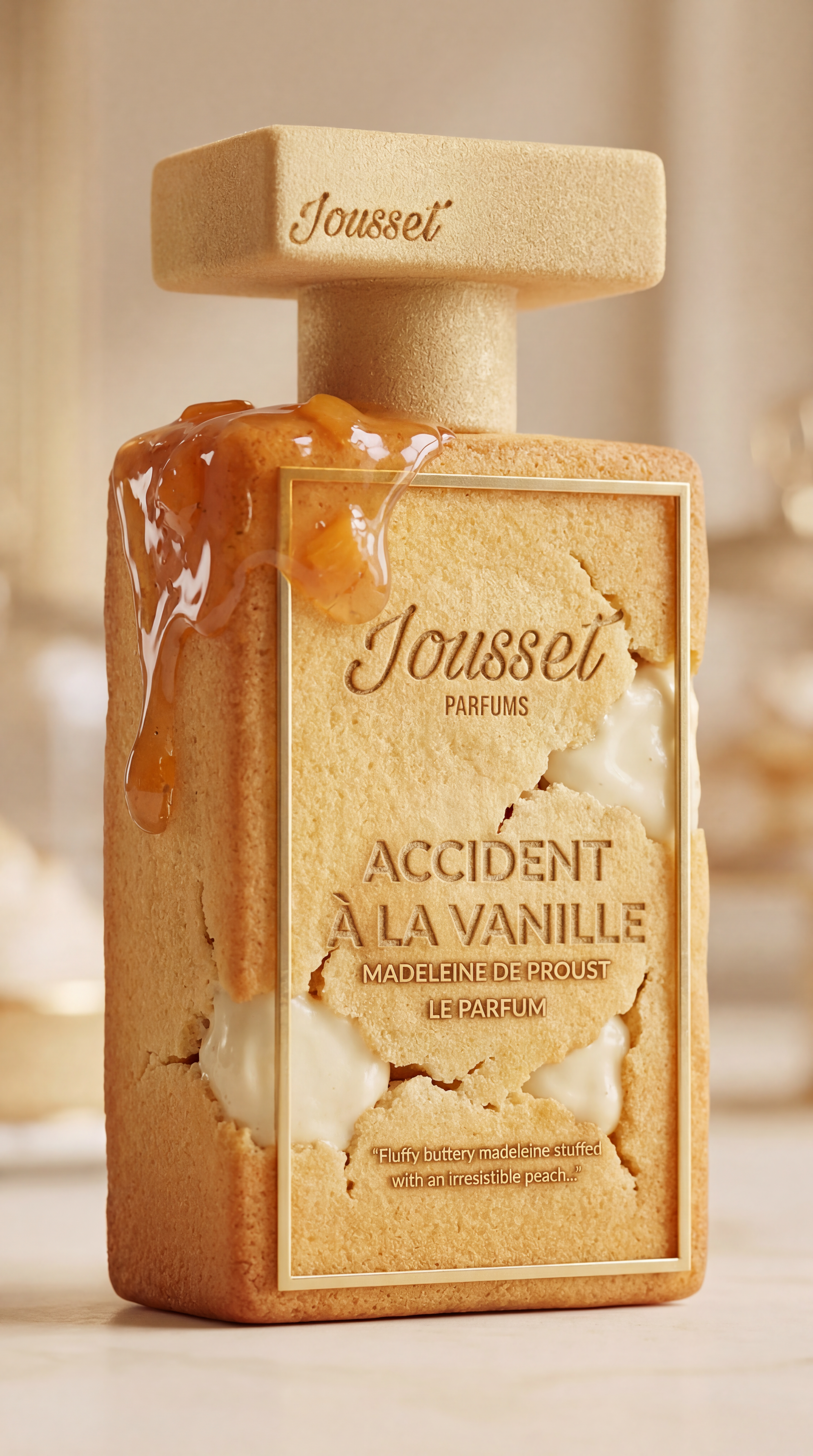 ACCIDENT À LA VANILLE - MADELEINE DE PROUST