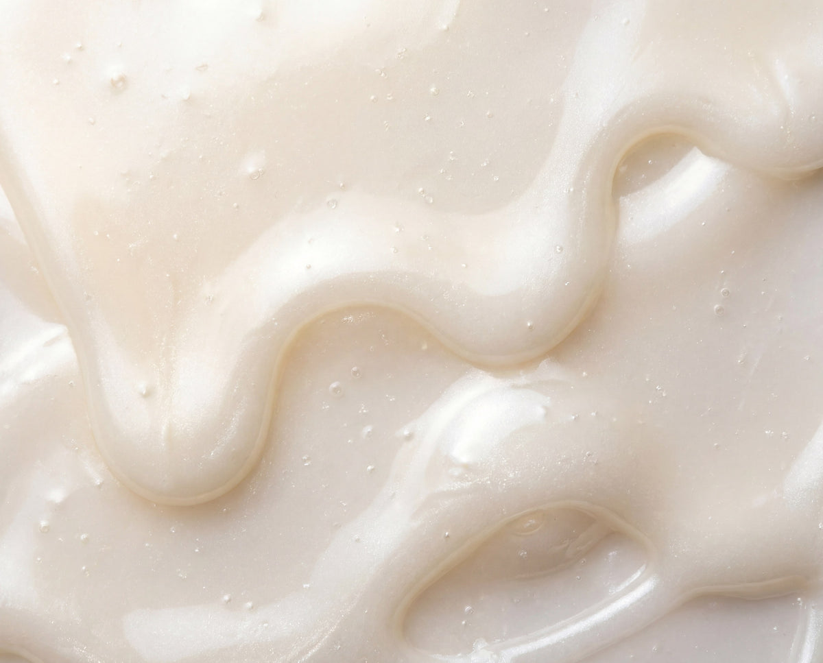 Les Créations, vanilla cream texture