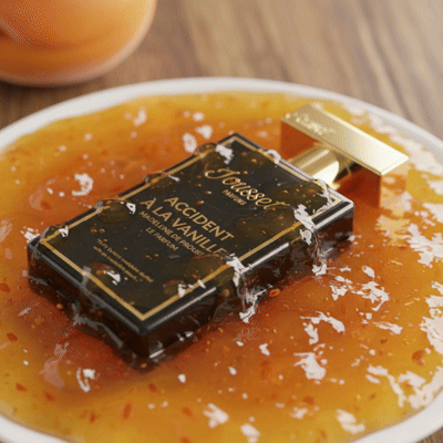 ACCIDENT À LA VANILLE - MADELEINE DE PROUST