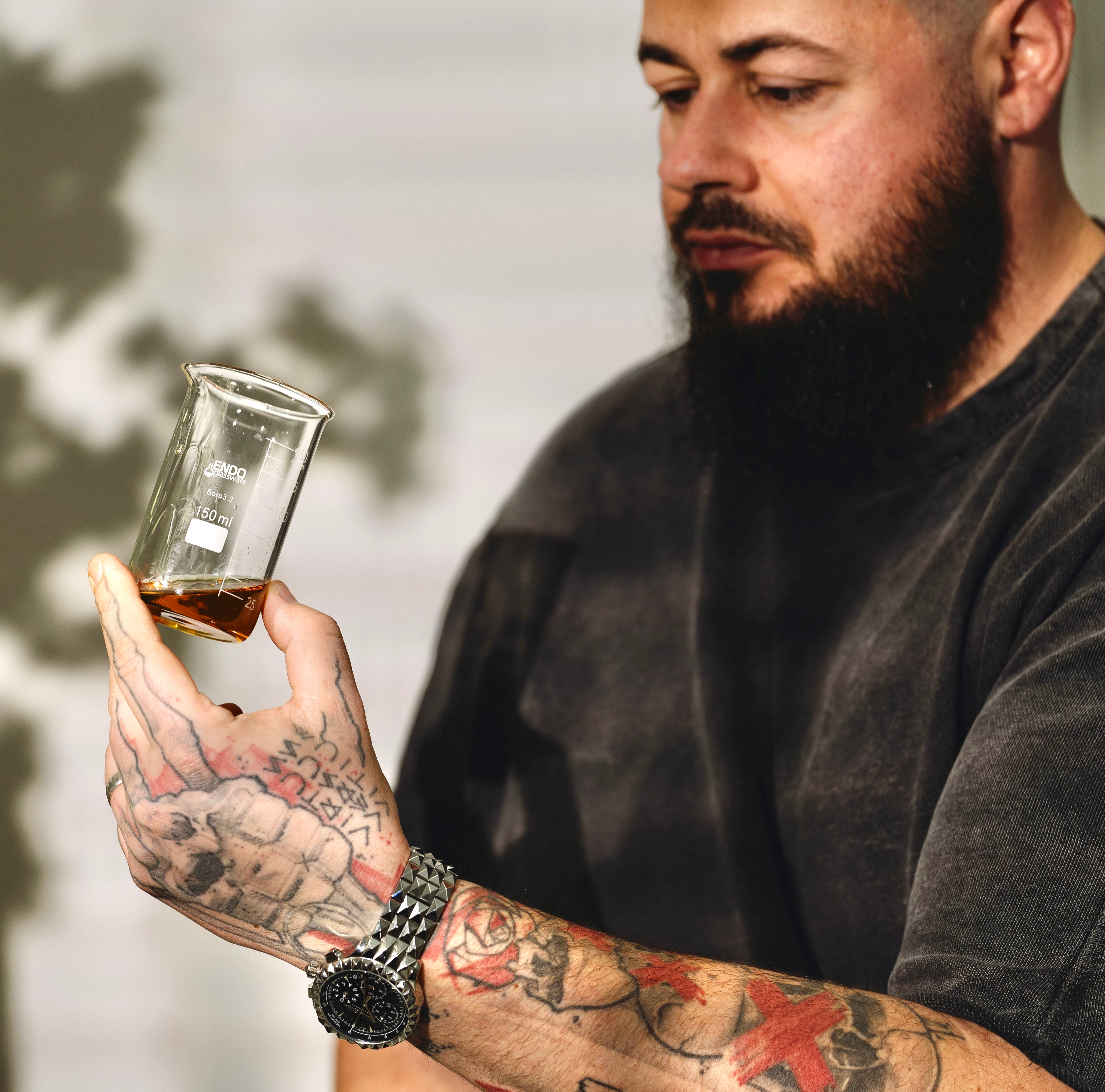 The Perfumer of Jousset Parfums, they say...