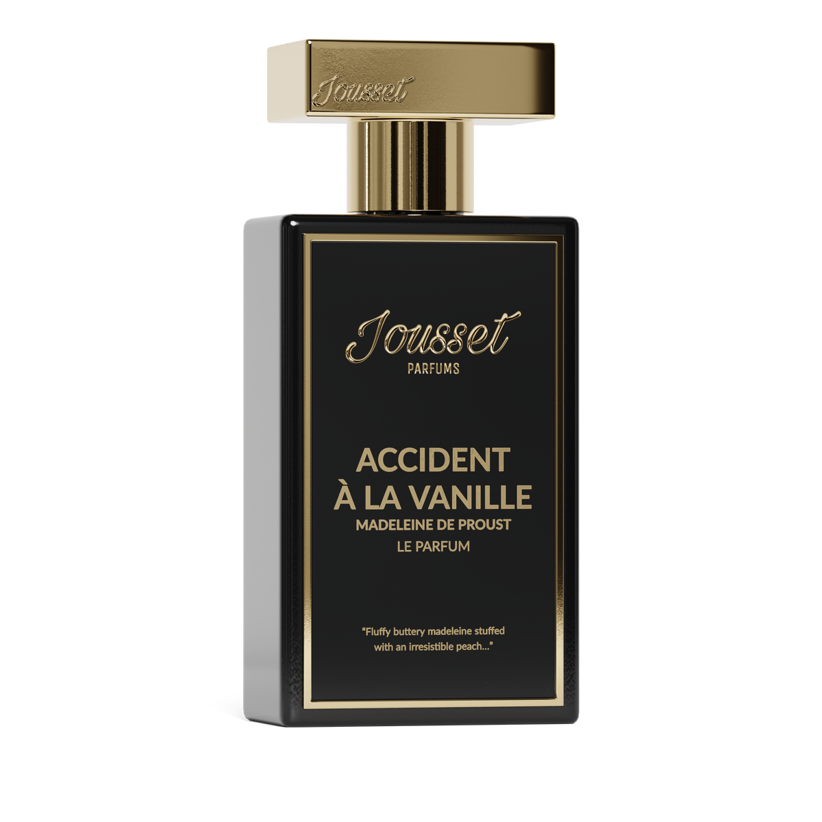 ACCIDENT À LA VANILLE - MADELEINE DE PROUST