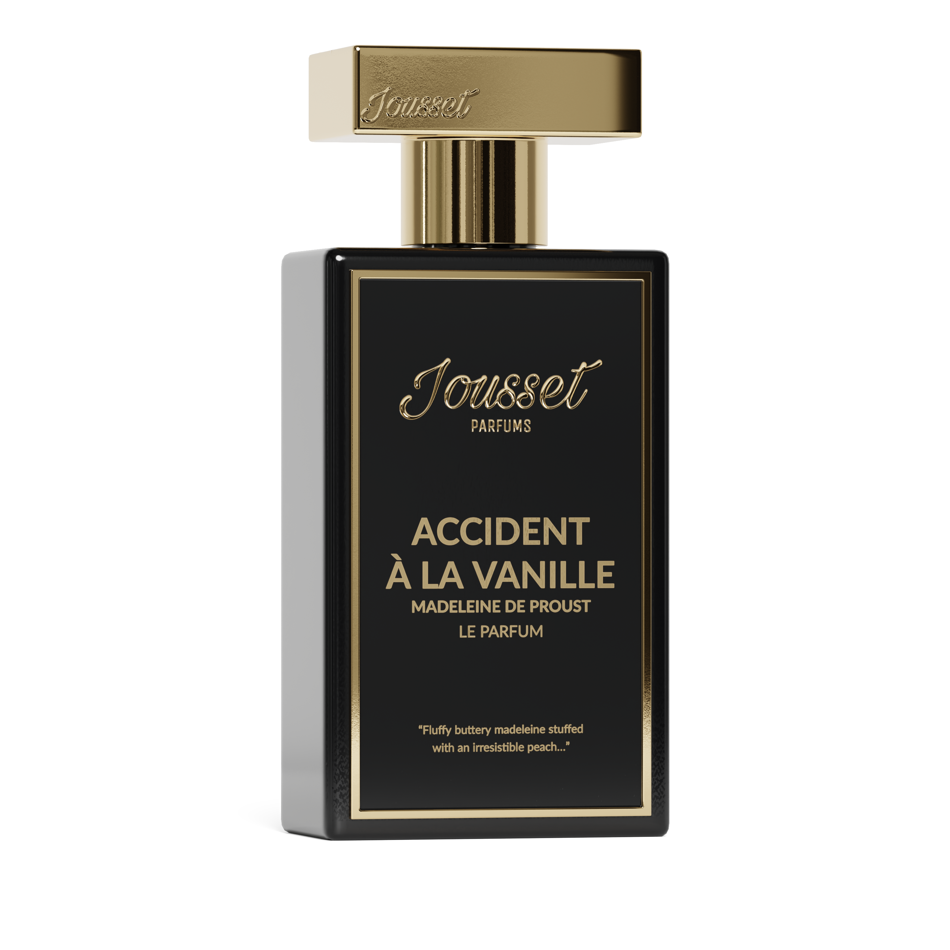 ACCIDENT À LA VANILLE - MADELEINE DE PROUST
