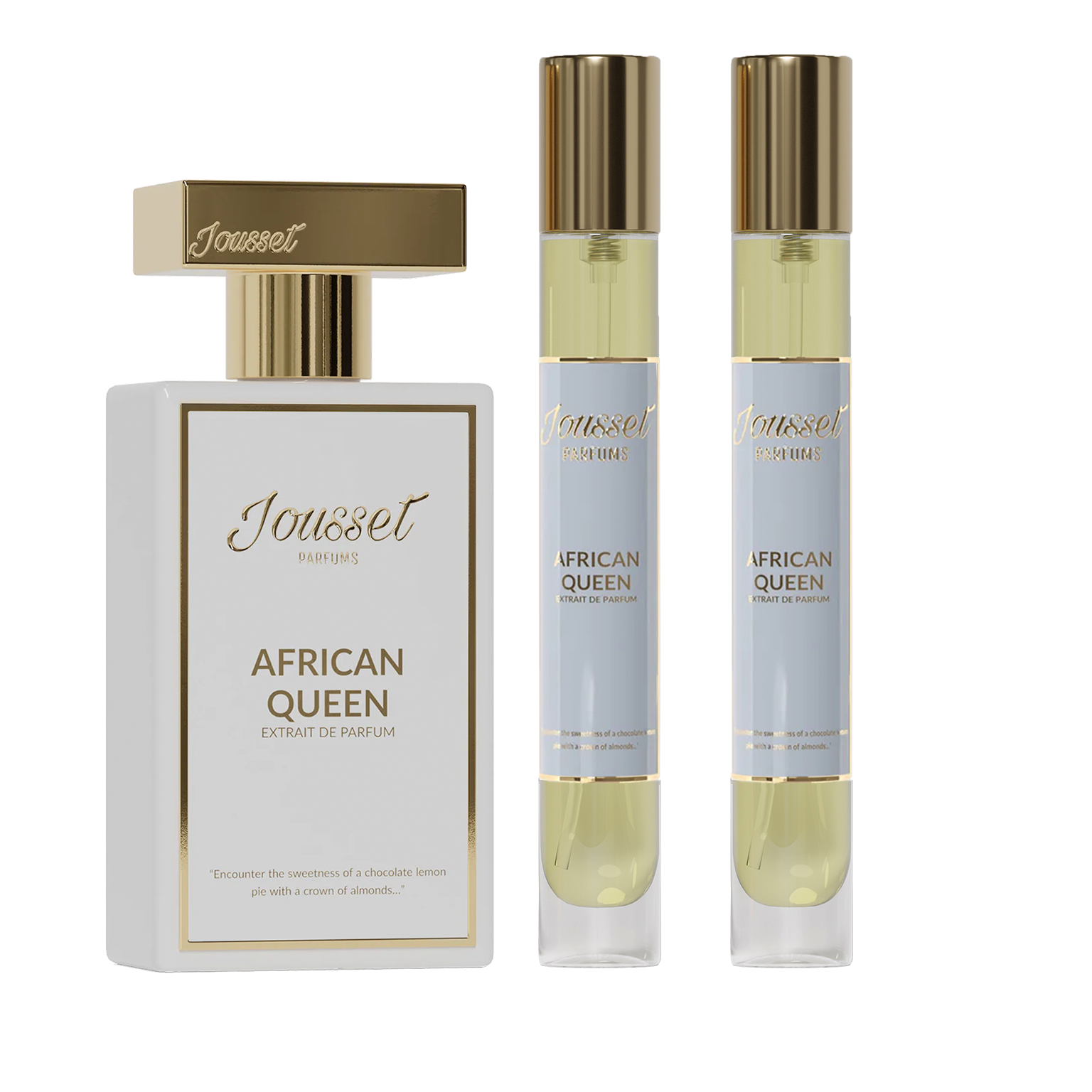African Queen + 2 x 15ml Free