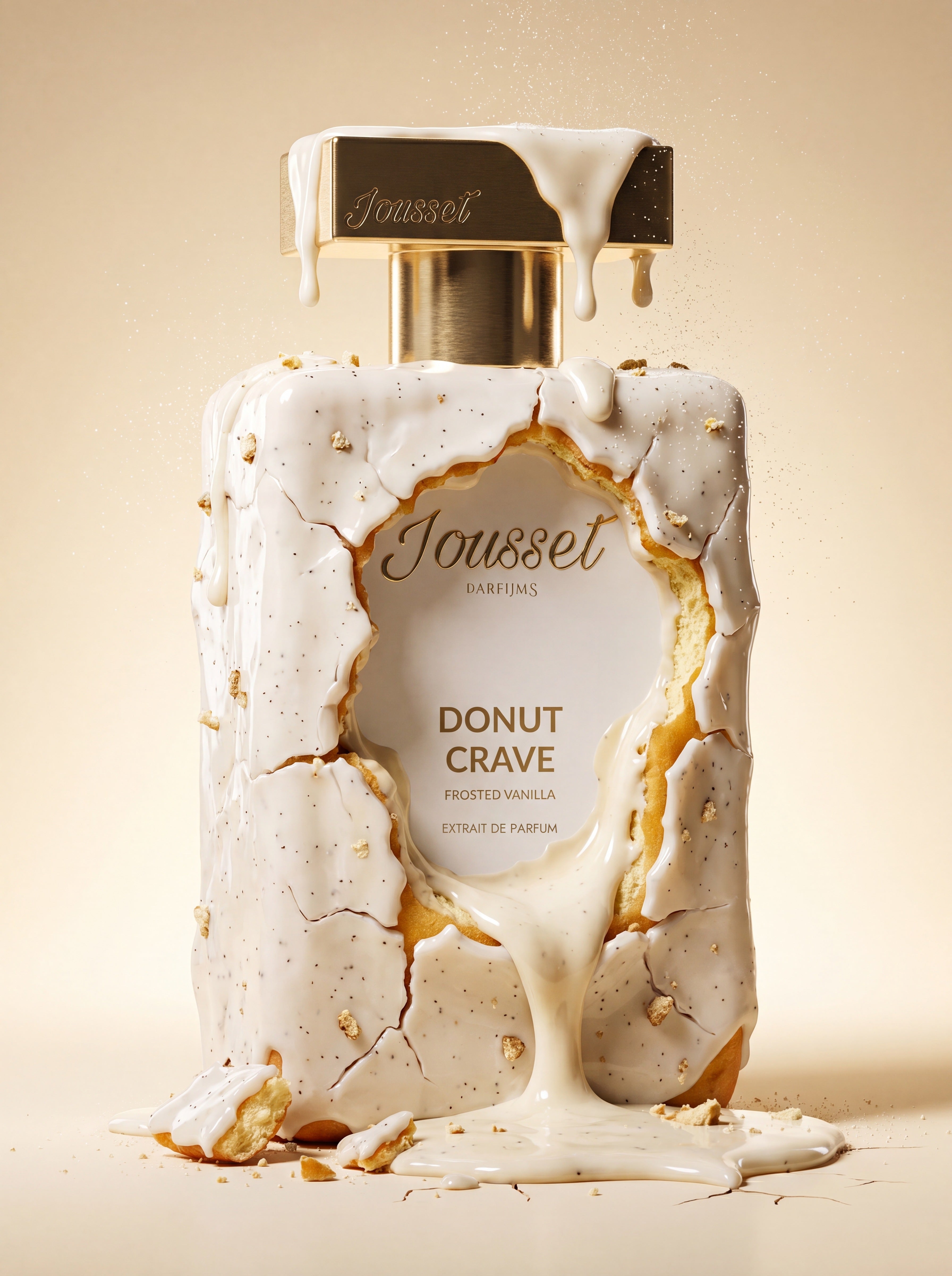 Donut Crave Frosted Vanilla, Extrait de Parfum, hero