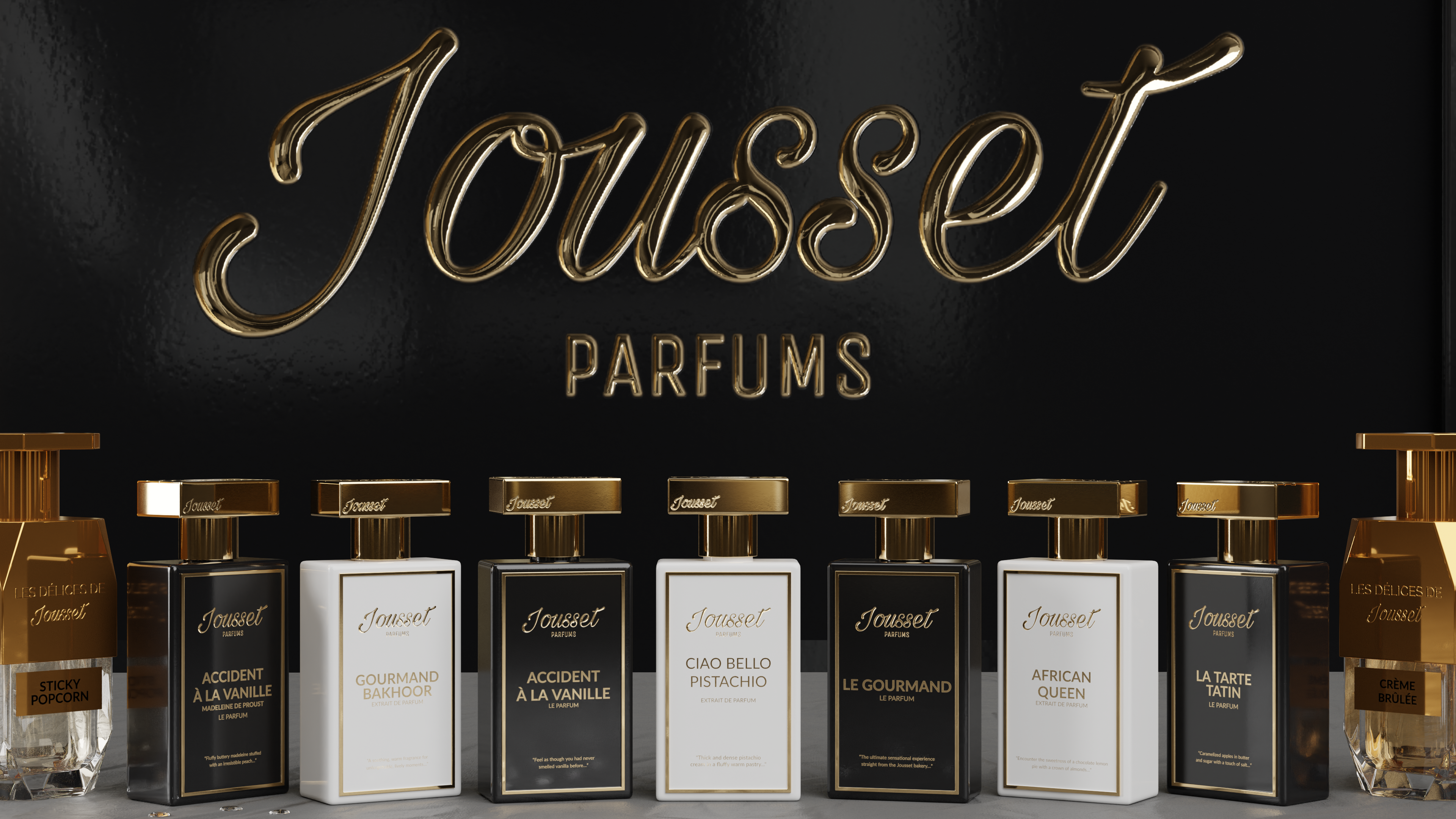 Jousset Parfums | The ultra-gourmand house Jousset Parfums | The ultra-gourmand house