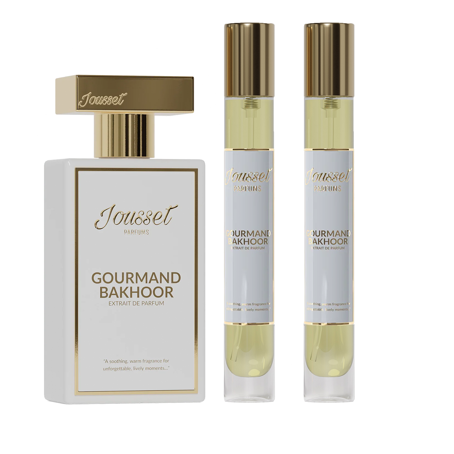 Gourmand Bakhoor + 2 x 15ml Free