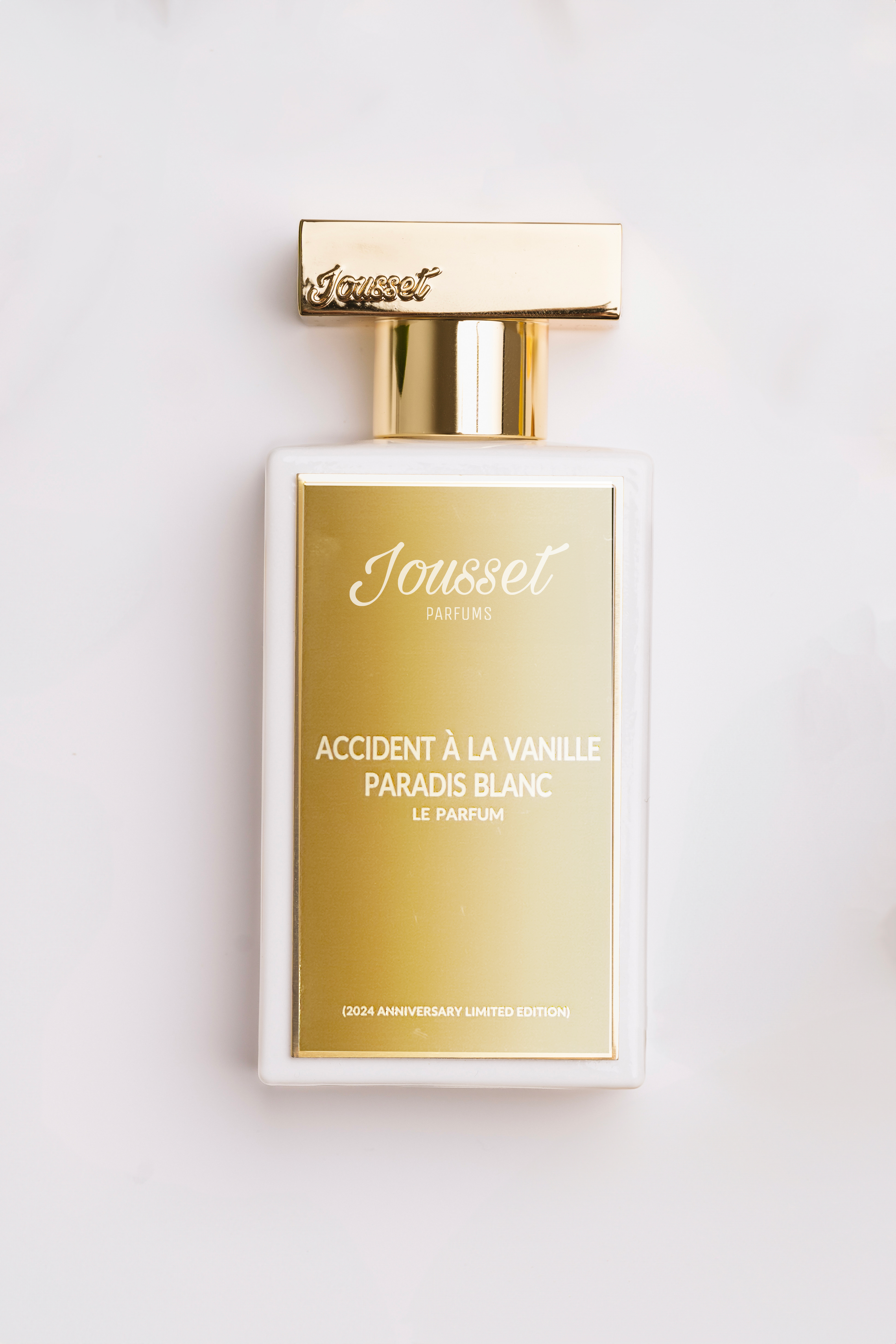 Accident À La Vanille - Paradis Blanc