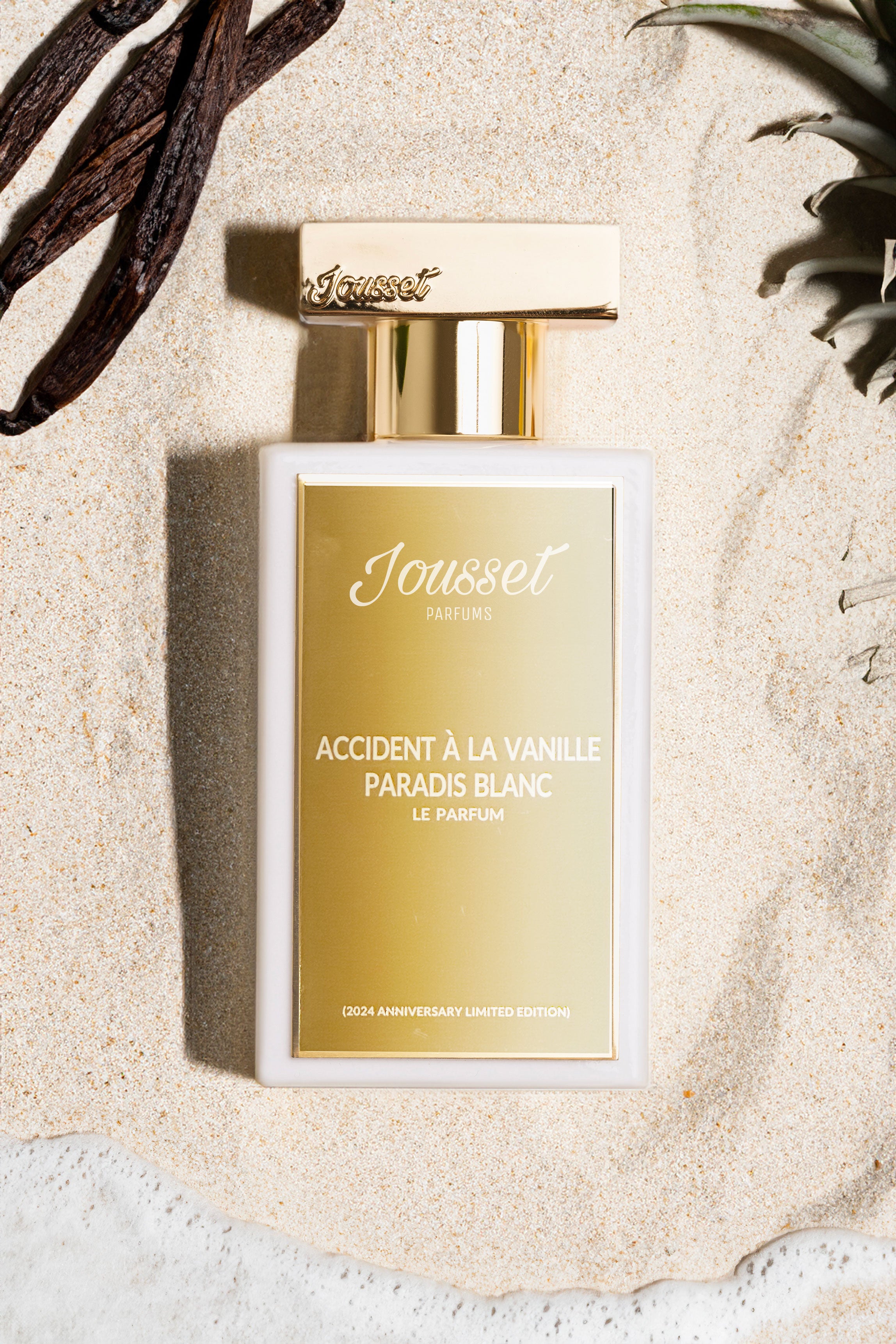 Accident À La Vanille - Paradis Blanc