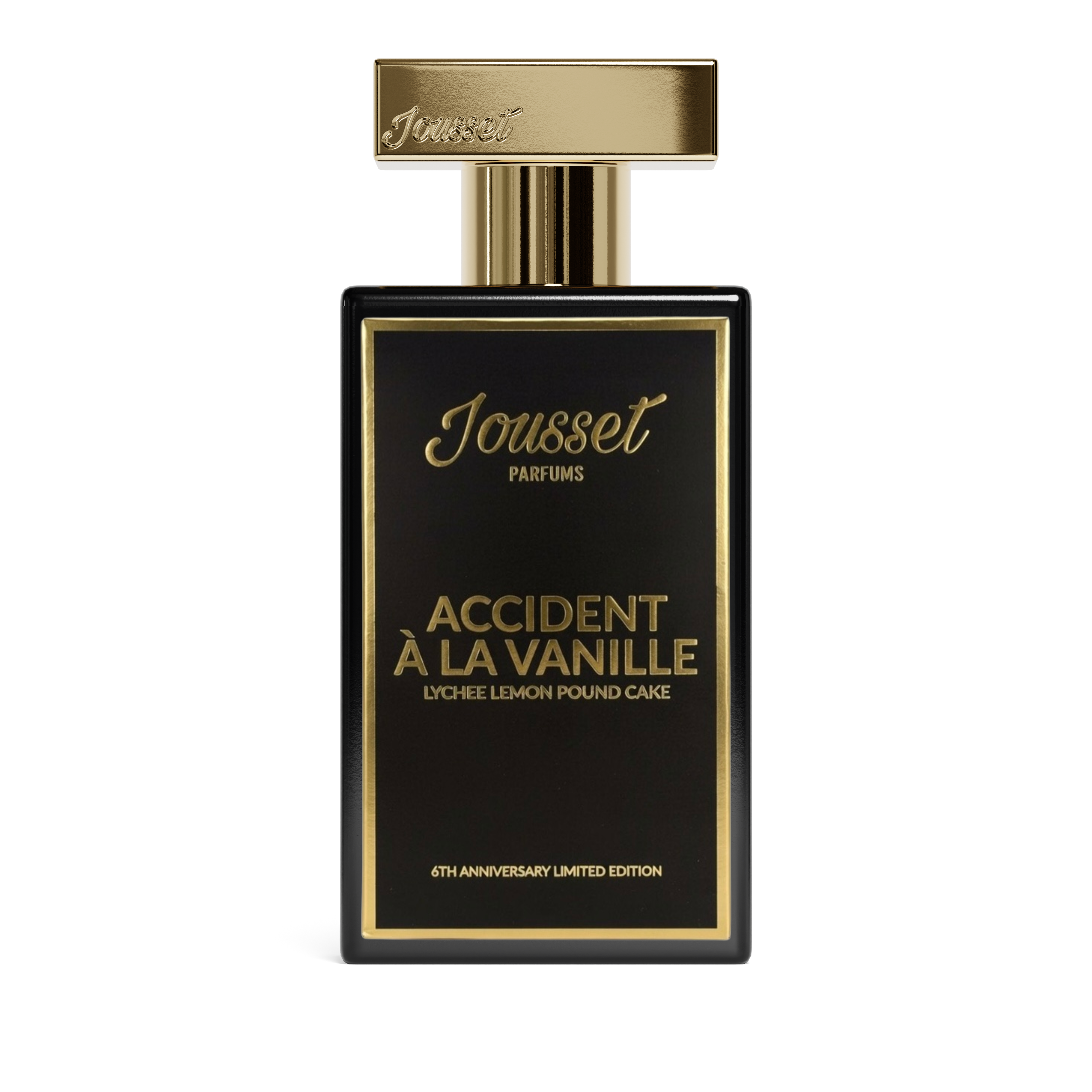 ACCIDENT À LA VANILLE - LYCHEE LEMON POUND CAKE