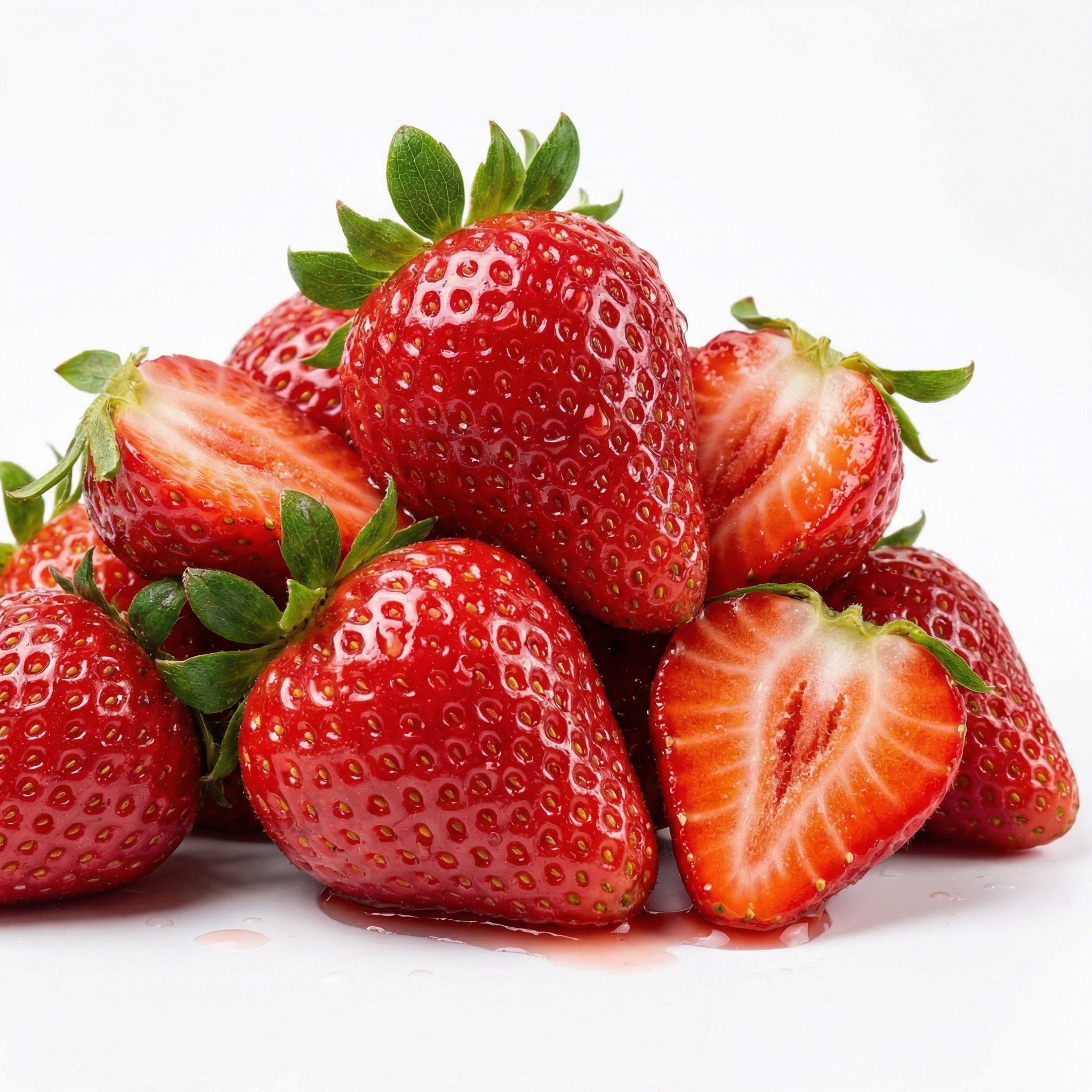 STRAWBERRY & WHIPPED CREAM