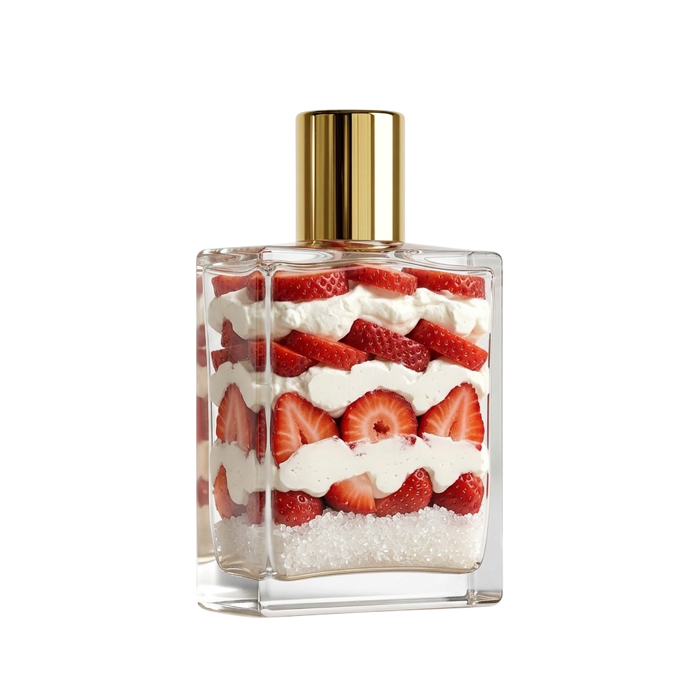 Strawberry & Whipped Cream