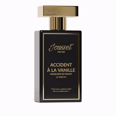 ACCIDENT À LA VANILLE - MADELEINE DE PROUST